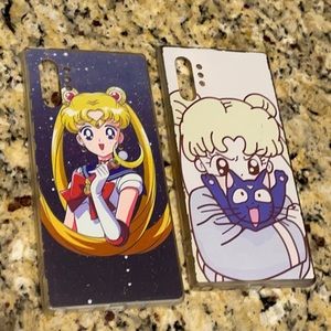 2x Sailor moon cases Samsung Galaxy Note 10 PLUS